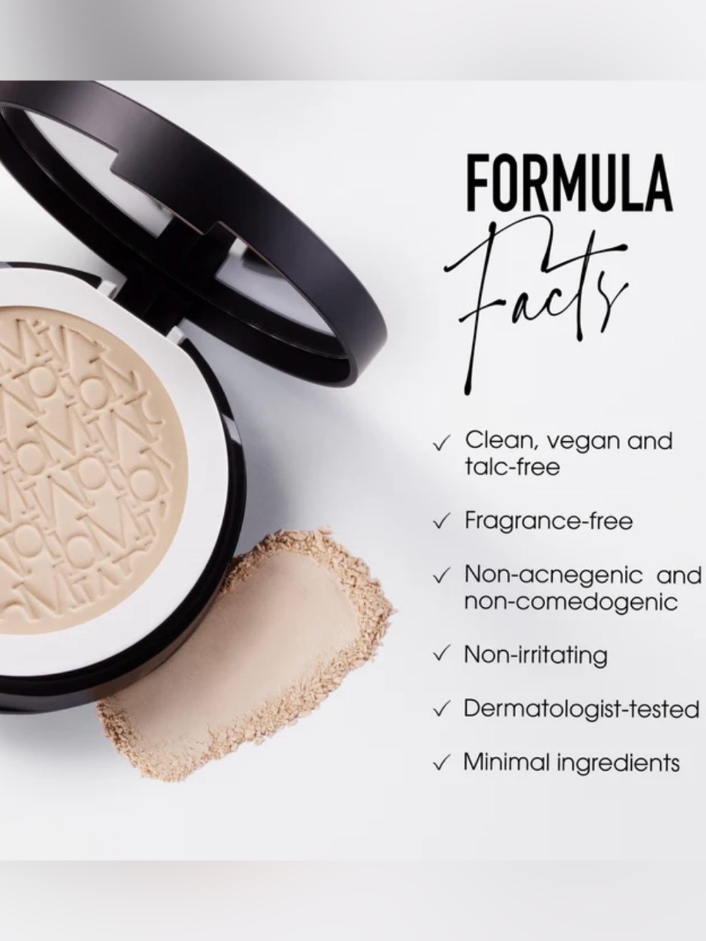 bareMinerals ORIGINAL PRESSED POWDER FOUNDATION MINERAL SPF15 in Soft Medium 9g - Picture 6 of 8
